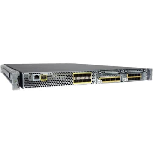 Cisco FirePOWER FPR-4115 Network Security/Firewall Appliance - 10GBase-X, 40GBase-X - 40 Gigabit Ethernet - 10 Total Expansion Slots - 1U - Rack-mountable FPR4115-ASA-K9 - FPR4115-ASA-K9