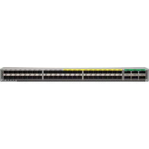 Cisco NCS55A1 Router Chassis - Management Port - 54 - 100 Gigabit Ethernet - 1U - Rack-mountable - 1 Year - NCS-55A1-24Q6H-S
