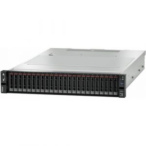 Lenovo ThinkSystem SR655 7Z01A03LNA 2U Rack Server - 1 EPYC 7702P 2 GHz - 32 GB RAM - Serial ATA Controller - AMD Chip - 1 Processor Support - 7Z01A03LNA