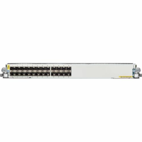 Cisco ASR9000 24-Port Dual-Rate 10G/1G Service Edge-Optimized Line Card - For Optical Network, Data NetworkingOptical FiberGigabit Ethernet - 10GBase-X - 24 x Expansion Slots - SFP, SFP+ - A9K-24X10GE1GSE-RF - Image 2