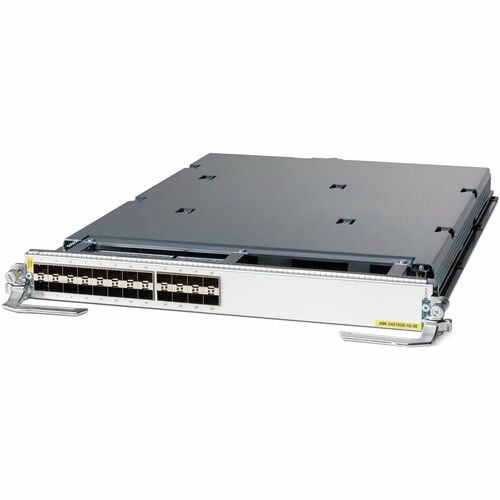 Cisco ASR9000 24-Port Dual-Rate 10G/1G Service Edge-Optimized Line Card - For Optical Network, Data NetworkingOptical FiberGigabit Ethernet - 10GBase-X - 24 x Expansion Slots - SFP, SFP+ - A9K-24X10GE1GSE-RF