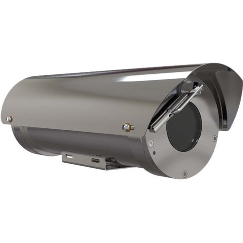 Wisenet TNO-X6320E2F2WT1-Z 2.4 Megapixel Indoor/Outdoor Full HD Network Camera - Color - Bullet - TAA Compliant - Infrared Night Vision - H.264 (MPEG-4 Part 10/AVC), H.265, MJPEG, H.264 - TNO-X6320E2F2WT1-Z