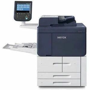 Xerox PrimeLink B9125 Wired Laser Multifunction Printer - Monochrome - Copy/Print/Scan/Email - 125 ppm Mono Print - 2400 x 2400 dpi Print - Automatic Duplex Print - Up - B9125 - Image 2