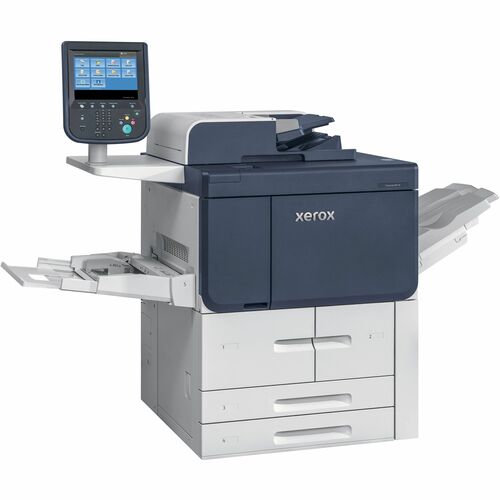 Xerox PrimeLink B9125 Wired Laser Multifunction Printer - Monochrome - Copy/Print/Scan/Email - 125 ppm Mono Print - 2400 x 2400 dpi Print - Automatic Duplex Print - Up - B9125
