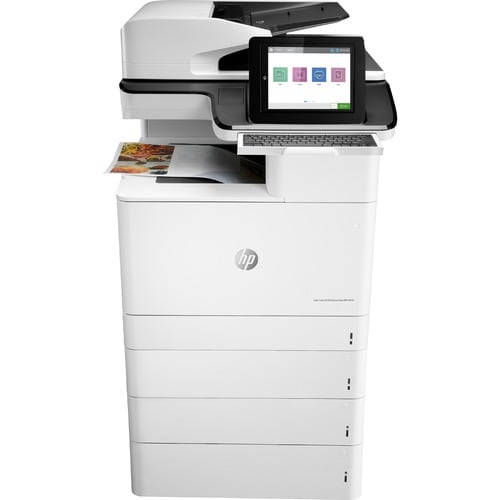 HP I COLOR LASERJET ENT MFP M776Z PRINTER COLOR LJ ENT MFPM776Z PRNTR 3WT91A#201 - Image 2