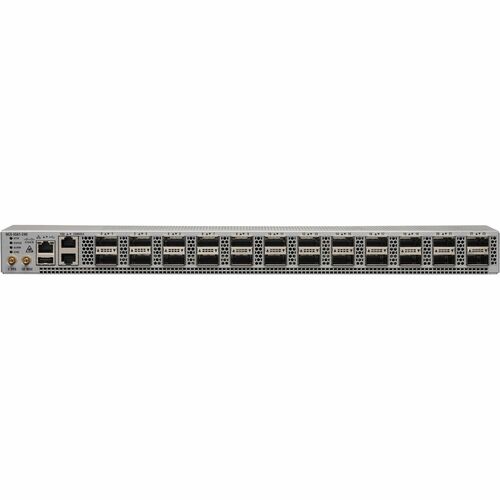 Cisco NCS55A1 Fixed 24x100G Chassis - 24 Ports - Management Port - 100 Gigabit Ethernet - IEEE 802.1ae, IEEE 802.1Q, IEEE 802.1ab, IEEE 802.1ad, IEEE 802.3ad - 1U - NCS-55A1-24H-DTC