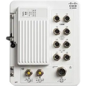 Cisco Catalyst IE-3400H-8FT-A Ethernet Switch - 8 Ports - Manageable - Fast Ethernet - 100Base-X - 3 Layer Supported - 30.60 W Power Consumption - Wall Mountable - - IE-3400H-8FT-A