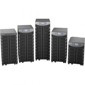 Vertiv Liebert APS 20kVA Scalable to 20kVA N+1| 208V Single Phase Modular UPS - 10 Minutes Full-Load Runtime| Online Double Conversion UPS | Rack/Tower | Factory Installed SNMP/Webcard - AS4D0NCXGNNXLKB