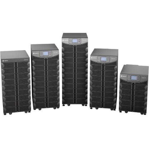 Vertiv Liebert APS 5kVA Scalable to 15kVA N+1~120/208V Split Phase Modular UPS - 15 Minutes Full-Load Runtime| Online Double Conversion UPS | Rack/Tower | Factory Installed SNMP/Webcard | - AS5A0NCVGNNXLKB