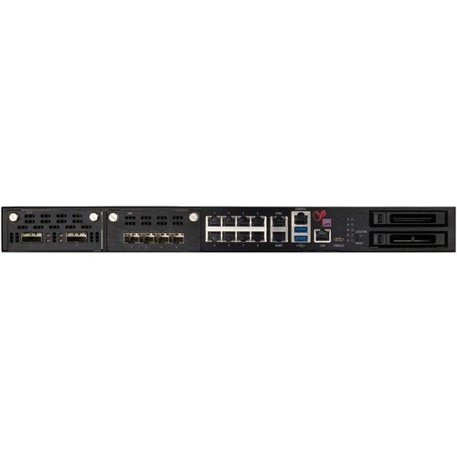 Check Point Quantum 6900 Security Gateway - 10 Port - 1000Base-T - 40 Gigabit Ethernet - AES (128-bit) - 8 x RJ-45 - 2 Total Expansion Slots - - CPAP-SG6900-SNBT
