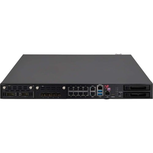 Check Point Quantum 6900 Security Gateway - 10 Port - 10/100/1000Base-T, 1000Base-F, 10GBase-F, 40GBase-F - 40 Gigabit Ethernet - AES (128-bit) - 10 x RJ-45 - 2 Total - CPAP-SG6900-PLUS-SNBT