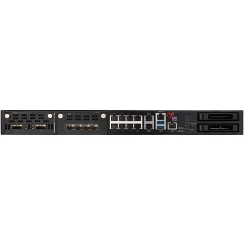 Check Point Quantum 7000 Security Gateway - 10 Port - 1000Base-T, 10GBase-X - 40 Gigabit Ethernet - AES (128-bit) - 8 x RJ-45 - 6 Total Expansion Slots - CPAP-SG7000-PLUS-SNBT