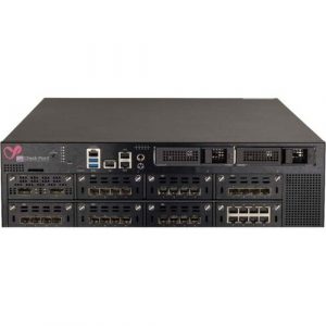 Check Point Quantum 28000 Security Gateway - 10 Port - 10/100/1000Base-T, 1000Base-F, 10GBase-F, 40GBase-X - 40 Gigabit Ethernet - AES (128-bit) - 10 x RJ-45 - 8 Total - CPAP-SG28000-SNBT