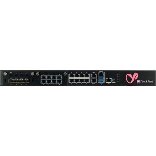 Check Point Quantum 6800 Security Gateway - 10 Port - 1000Base-T, 10GBase-X - 40 Gigabit Ethernet - AES (128-bit) - 8 x RJ-45 - 6 Total Expansion Slots - CPAP-SG6800-TURBO-SNBT