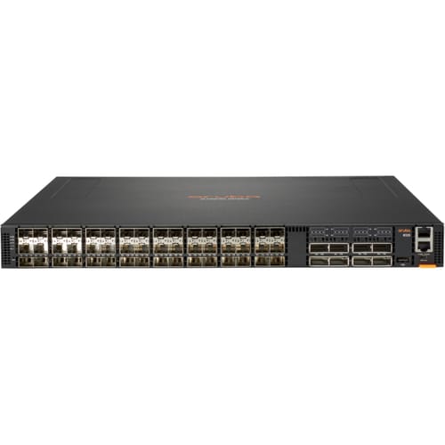 HPE 8360v2- 48Y4C Ethernet Switch - Manageable - 25 Gigabit Ethernet, 100 Gigabit Ethernet - 25GBase-X, 100GBase-X - 3 Layer Supported - Modular - 725 W Power Consumption - JL704C#B2B - Image 2