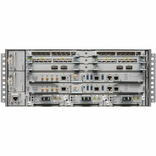 Cisco Network Convergence System 560-4 Router - 12 QSFP-DD Slots, Hardware Interface Modules (HIM) Slots, Route Switch Processor Slots - 200 Gigabit Ethernet - 4U - Rack-mountable - - N560-4-SYS