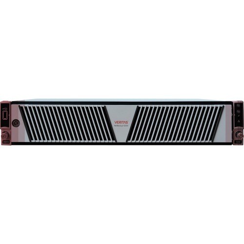 Veritas NetBackup 5250 SAN/NAS Storage System - 2 Xeon Silver 4214 2.20 GHz - 140 TB Installed HDD Capacity - 64 GB RAM - 12Gb/s SAS Controller - - 26495-M0010