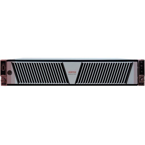 Veritas NetBackup 5250 Appliance - 2 Xeon Silver 4214 Dodeca-core (12 Core) 2.20 GHz - 140 TB Installed HDD Capacity - 64 GB RAM - 12Gb/s SAS Controller - 26425-M0008