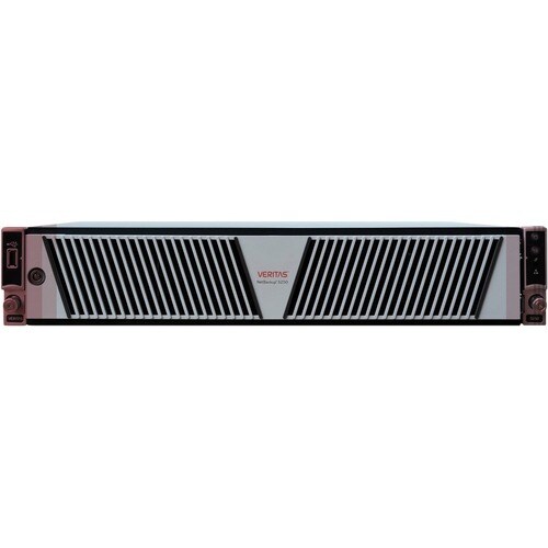 Veritas NetBackup 5250 Appliance - 2 x Intel Xeon Silver 4214 Dodeca-core (12 Core) 2.20 GHz - 140 TB Installed HDD Capacity - 64 GB RAM - 12Gb/s - 26589-M0008