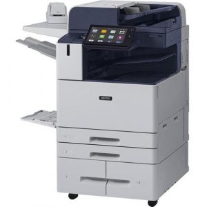 Xerox AltaLink B8145 Laser Multifunction Printer - Monochrome - Copier/Printer/Scanner - 45 ppm Mono Print - 1200 x 2400 dpi Print - Automatic Duplex Print - Up to - B8145/H2