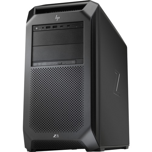 HP Z8 G4 Workstation - Xeon Gold 5218R - vPro Technology - 512 GB - Tower - Black - Serial ATA/600 Controller - 0, 1, 5, 10 RAID - 21C94US#ABA