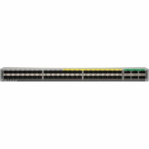 Cisco NCS55A1 Router Chassis - Management Port - 54 QSFP+ Slots, SFP28 Slots, SFP+ Slots, SFP (mini-GBIC) Slots, QSFP28 Slots - 128 GB - 100 Gigabit Ethernet - - NCS-55A1-24Q6H-SS