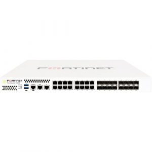 Fortinet FortiGate FG-401E-DC Network Security/Firewall Appliance - 18 Port - 1000Base-X, 10/100/1000Base-T - Gigabit Ethernet - AES (256-bit), SHA-256 - 5000 VPN - 16 x RJ-45 - 16 - FG-401E-DC-BDL-950-12