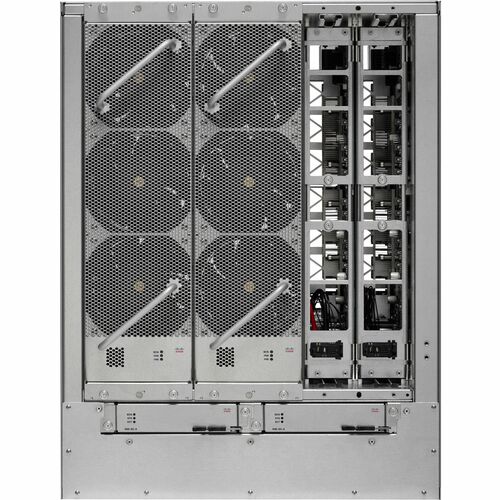 Cisco Nexus 9508 Switch Chassis - Manageable - 40 Gigabit Ethernet - 40GBase-X - 3 Layer Supported - Modular - 13U - Rack-mountable - 1 Year Limited Warranty - N9K-C9508-B3-G - Image 2