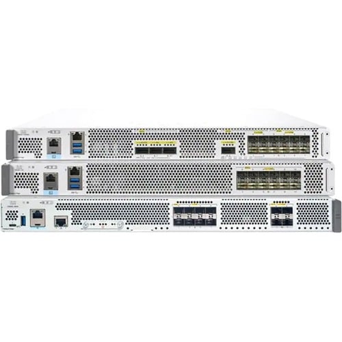 Cisco Catalyst 8500 Ethernet Switch - Manageable - 10 Gigabit Ethernet - 10GBase-X - 3 Layer Supported - Modular - Optical Fiber - 1U - Rack-mountable - 1 - C8500-12X