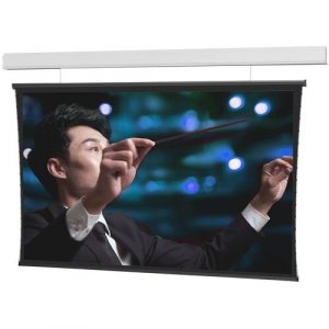 Da-Lite Wireline Advantage 220" Electric Projection Screen - 16:9 - HD Progressive ReView 0.9 - 108" Height x 192" Width 29453G - 29453G
