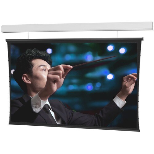 Da-Lite Wireline Advantage 220" Electric Projection Screen - 16:9 - HD Progressive ReView 0.9 - 108" Height x 192" Width 29453G - 29453G