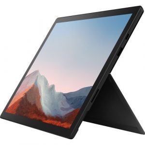 Microsoft Surface Pro 7+ Tablet - 12.3" - 16 GB - 256 GB SSD - Windows 10 Pro - Matte Black - TAA Compliant - Core i7 11th - 1YC-00002