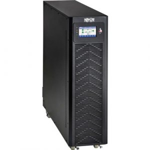 Eaton Tripp Lite Series 3-Phase 208/220/120/127V 20kVA/kW Double-Conversion UPS - Unity PF, No Internal Battery Modules - Tower - 120 V AC, 230 V AC Input - 120 - S3M20K-NIB