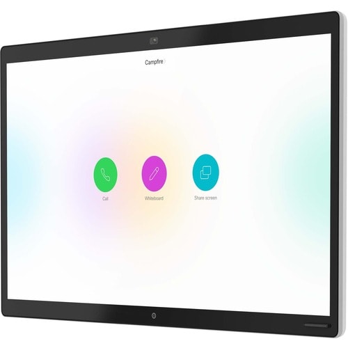 Cisco Webex Board 85S - Non Radio - 3840 x 2160 Video (Content) - SIP, H.323 - 4K UHD - 30 fps - H.264 - Opus - Network - CS-BOARD85S-NR-K9