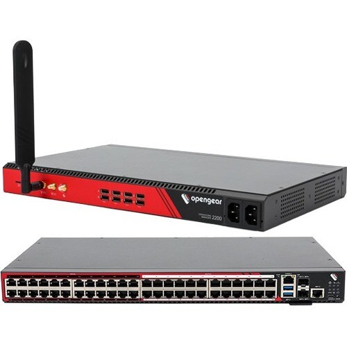 Opengear OM2248-10G-L Infrastructure Management Equipment - Remote Management OM2248-10G-L-AU - OM2248-10G-L-AU
