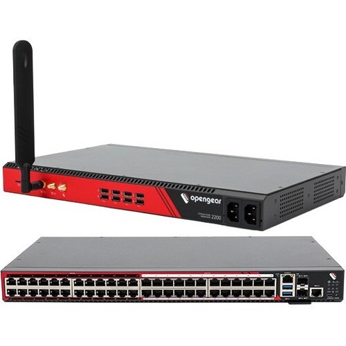 Opengear OM2248-10G-L Infrastructure Management Equipment - Remote Management OM2248-10G-L-EU - OM2248-10G-L-EU