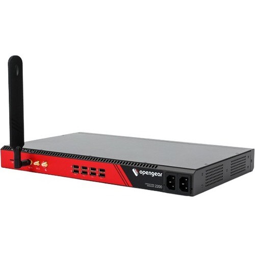 Opengear OM2248-L Device Server - DDR3 SDRAM - Twisted Pair, Optical Fiber - 2 Total Expansion Slot(s) - 2 x Network (RJ-45) - 8 x USB - 48 - OM2248-L-AU - Image 2