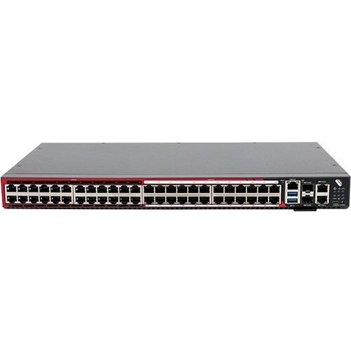 Opengear OM2248-L Device Server - DDR3 SDRAM - Twisted Pair, Optical Fiber - 2 Total Expansion Slot(s) - 2 x Network (RJ-45) - 8 x USB - 48 - OM2248-L-AU