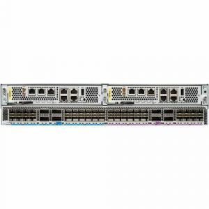 Cisco ASR 9902 Chassis, 2RU - Powerline - 48 QSFP28 Slots, SFP28 Slots, SFP+ Slots, QSFP-DD Slots - 100 Gigabit Ethernet - IEEE 802.3ah, IEEE 802.1ag, IEEE 802.3, - ASR-9902