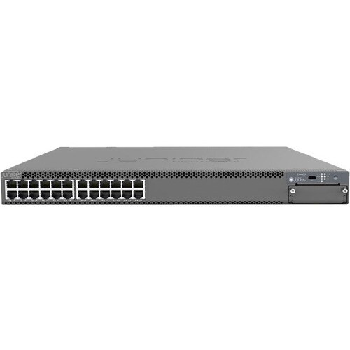 Juniper EX4400-24T Ethernet Switch - 24 Ports - Manageable - 3 Layer Supported - Modular - Twisted Pair, Optical Fiber - 1U - Rack-mountable - TAA Compliant EX4400-24T-TAA - EX4400-24T-TAA