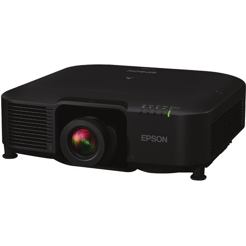 Epson EB-PU2010B Ultra Short Throw 3LCD Projector - 16:10 - Ceiling Mountable - High Dynamic Range (HDR) - 1920 x 1200 - Front, Rear, Ceiling - 1080p - - V11HA52820