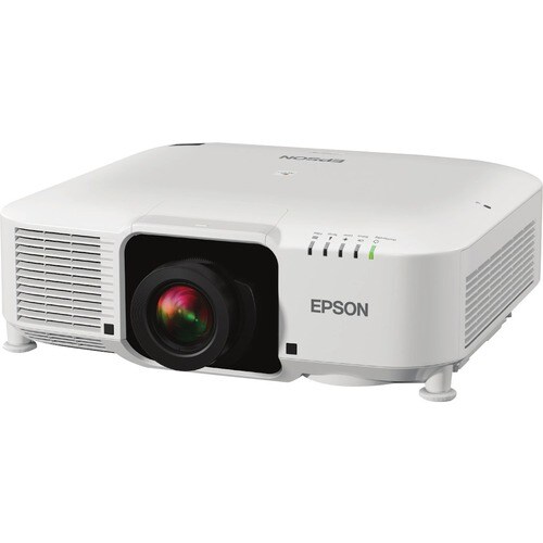 Epson EB-PU2010W Ultra Short Throw 3LCD Projector - 16:10 - Ceiling Mountable - High Dynamic Range (HDR) - 1920 x 1200 - Front, Rear, Ceiling - 1080p - - V11HA52920