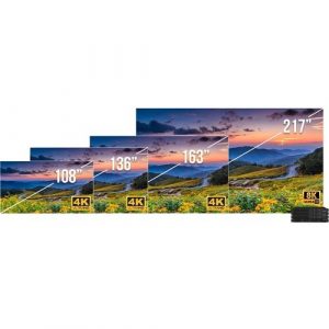 Planar DirectLight Ultra Complete Digital Signage Display - 136" LCD - 3840 x 2160 - LED - 2160p - TAA Compliant 998-2798-00 - 998-2798-00