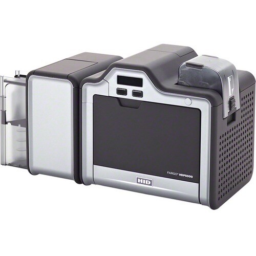 Fargo HDP5000 Single Sided Desktop Dye Sublimation/Thermal Transfer Printer - Color - Card Print - Ethernet - USB - USB Host - TAA Compliant - OLED Display Screen - 089661U