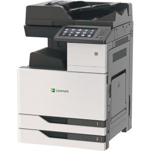 Lexmark CX923dxe Laser Multifunction Printer - Color - TAA Compliant - Copier/Fax/Printer/Scanner - 55 ppm Mono/55 ppm Color Print - 1200 x 1200 dpi Print - Automatic Duplex - 32CT104