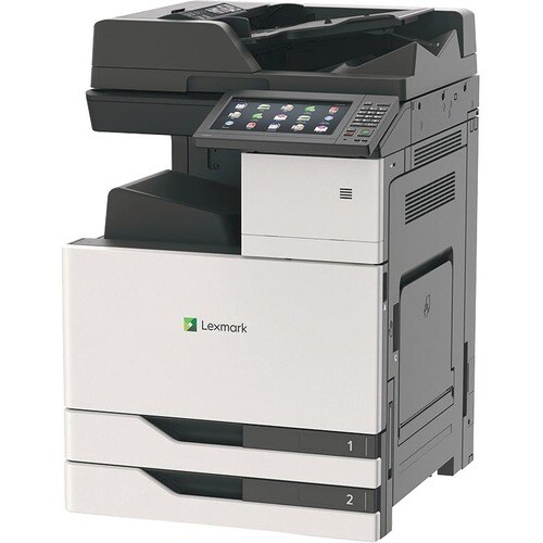Lexmark CX923dxe Laser Multifunction Printer - Color - TAA Compliant - Copier/Fax/Printer/Scanner - 55 ppm Mono/55 ppm Color Print - 1200 x 1200 dpi Print - Automatic Duplex - 32CT104