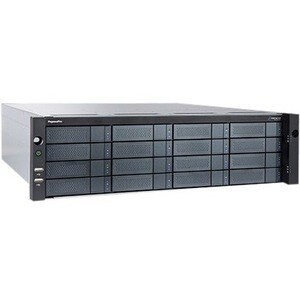 Promise PegasusPro R16 NAS/DAS Storage System - Core i7-8700 Hexa-core (6 Core) 3.20 GHz - 16 x HDD Supported - 16 x HDD Installed - 256 TB Installed - PPR16XX10B16TU
