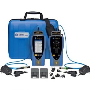 TREND Networks LanTEK IV 500MHz and FiberTEK Bundle - Twisted Pair Cable Testing, Fiber Optic Cable Testing - Twisted Pair, Optical Fiber LT4-500FS - LT4-500FS