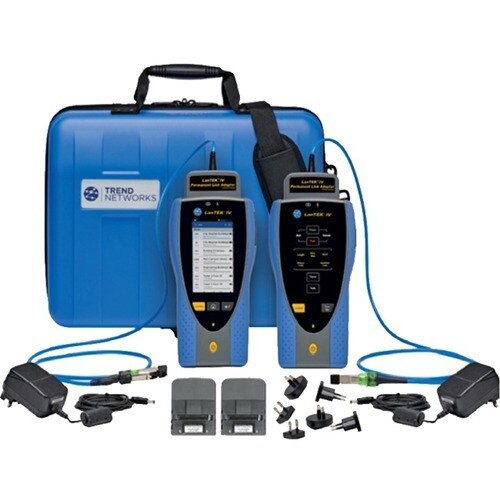 TREND Networks LanTEK IV 500MHz and FiberTEK Bundle - Twisted Pair Cable Testing, Fiber Optic Cable Testing - Twisted Pair, Optical Fiber LT4-500FS - LT4-500FS