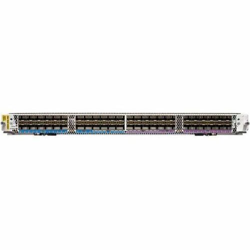 Cisco 800G Expansion Module - For Data Networking, Optical Network - 32 x 25GBase-X Expansion Slot - Optical Fiber25 Gigabit Ethernet, 100 Gigabit Ethernet - 25GBase-X, 100GBase-X - - A9903-8HG-PEC-FC